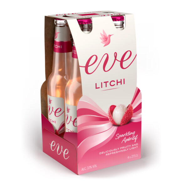 Eve Litchi 4 x 27.5cl