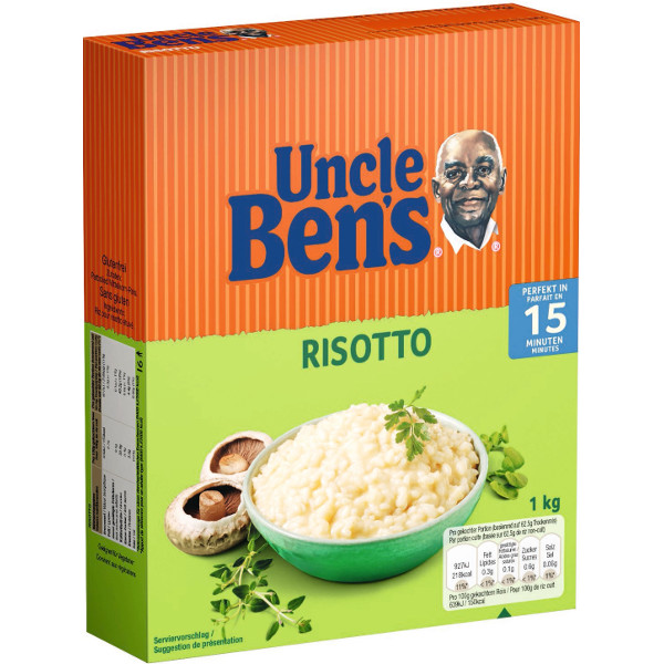 Uncle BenS Risotto