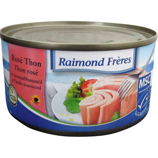 Thon rosé in Öl 150g