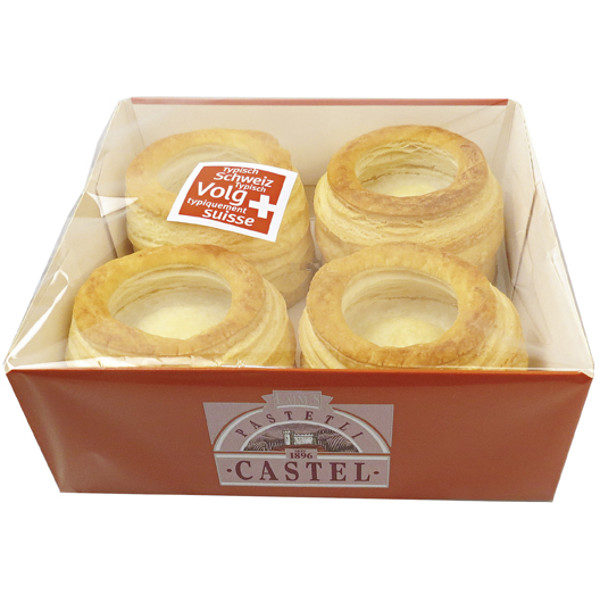 Castel Pastetli 4er 100g