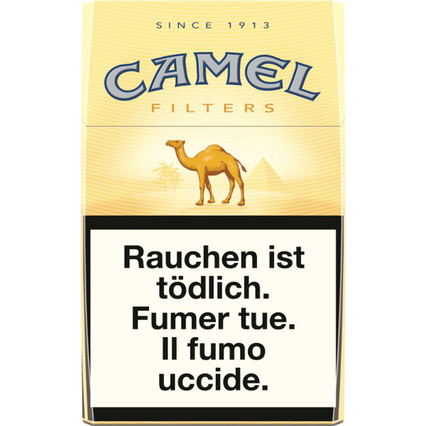 Camel Zigaretten Filter Box - Volg online Shop