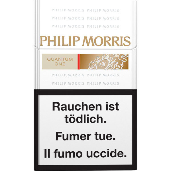 Philip Morris Zigaretten Quantum One Box