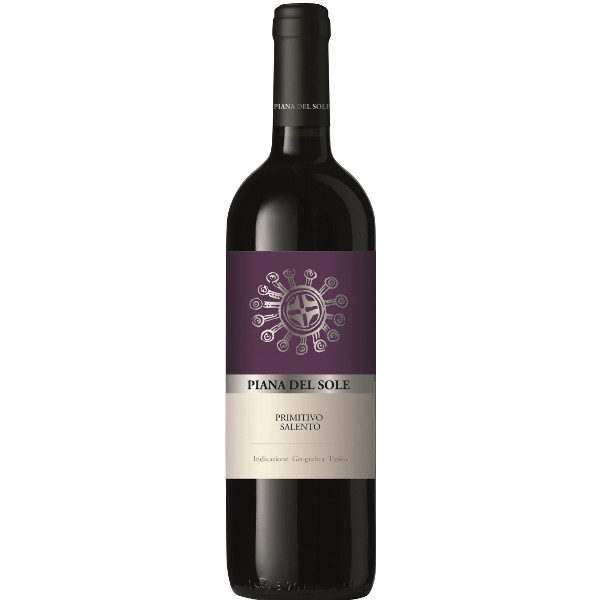 Primitivo Salento IGT Piana del Sole 75cl
