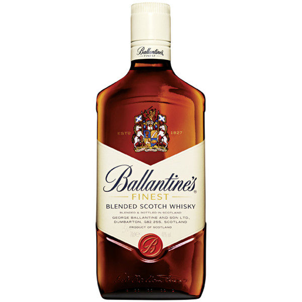 Ballantine's Finest 70cl, 40% vol.