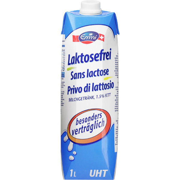 Lactosefreie Milch UHT 1l - Volg online Shop