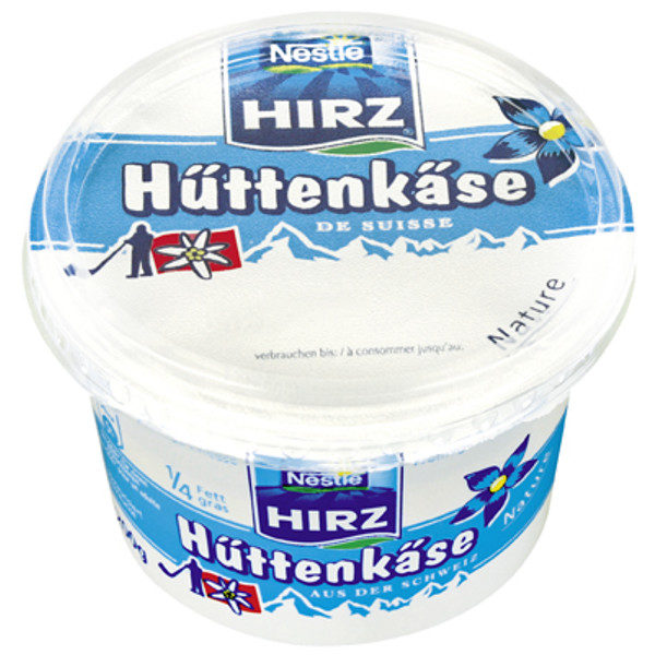 Hirz Hüttenkäse Nature 200g