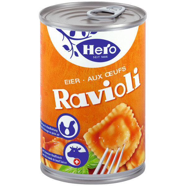 Hero Ravioli fixfertig 430g