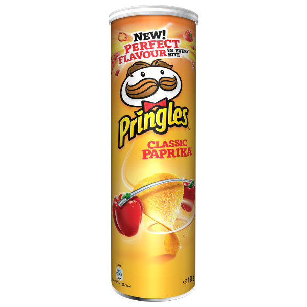 Pringles Paprika 185G