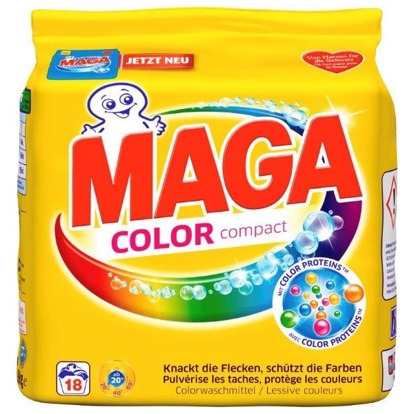 Maga Waschpulver Color Compact 18 Waschgänge