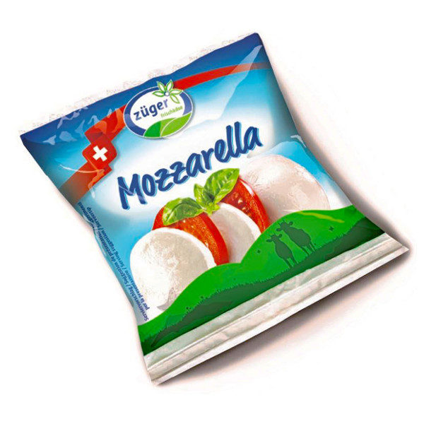 Züger Mozzarella Kugel 150g
