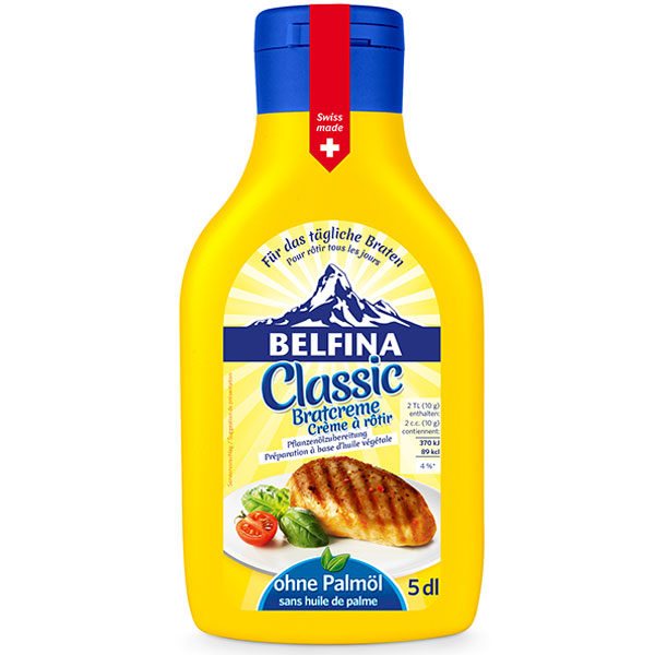 Belfina Classic Bratcreme 500 ml