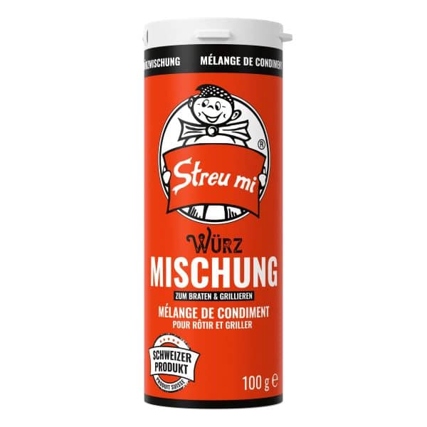 Streu Mi Rot Würzmischung Fleisch 100g