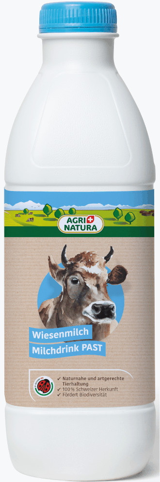 Agri Natura Milchdrink Past Flasche 1l