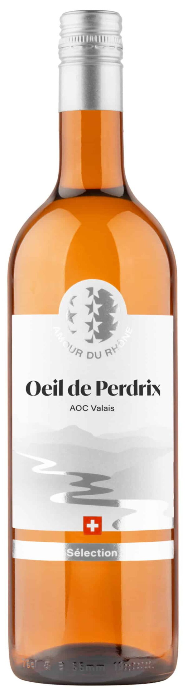 Oeil-De-Perdrix AOC Valais 75cl