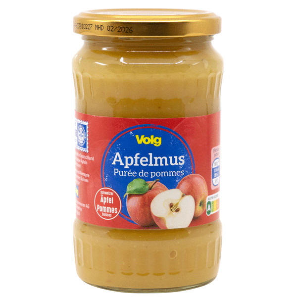 Volg Apfelmus 360g