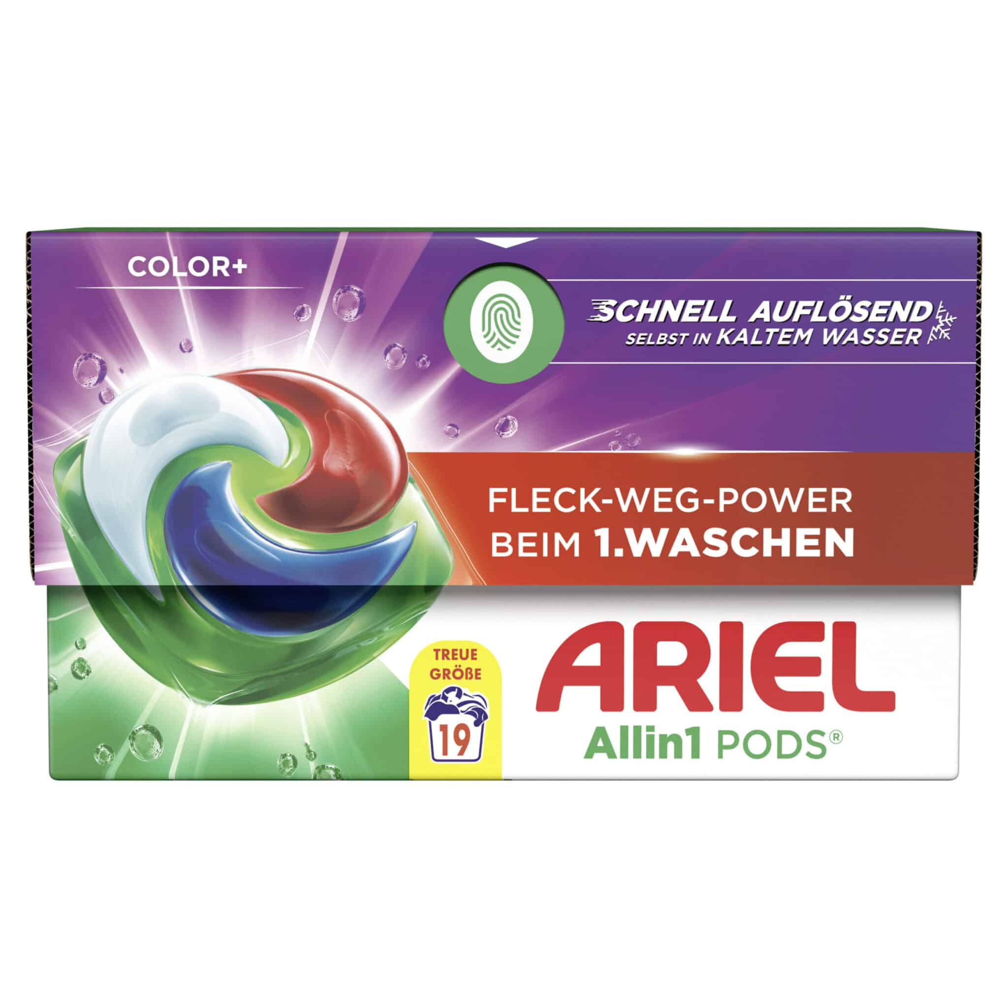 Ariel Pods All In 1 Color 19WG