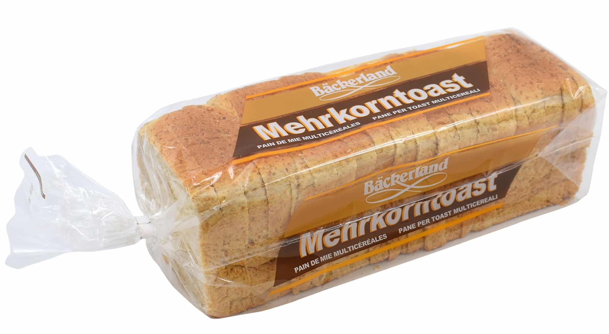 Mehrkorn Toast 500g