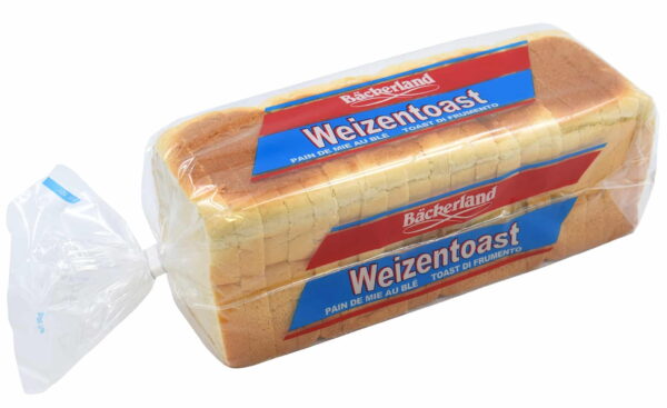 Weizentoast 500g