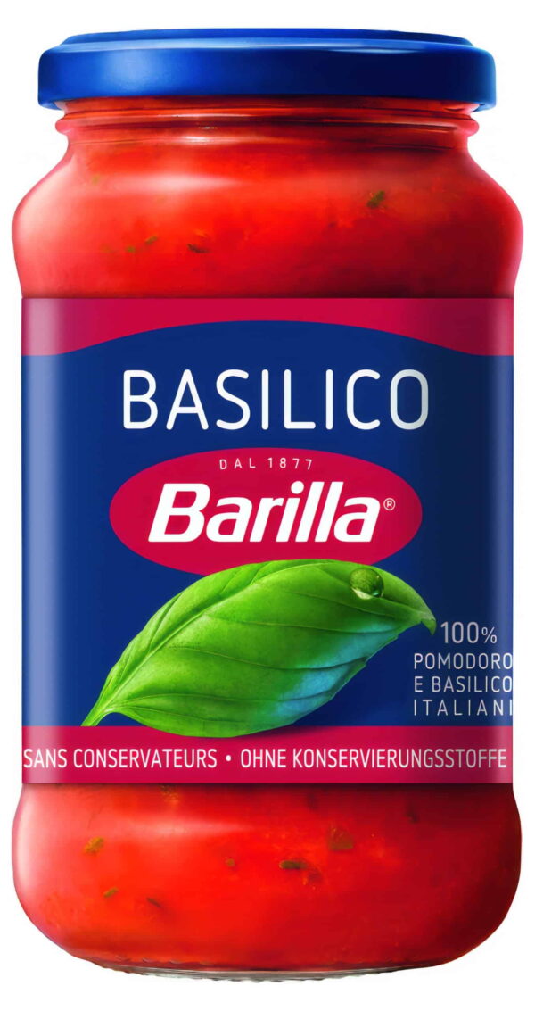 Barilla Sauce Basilico 400g
