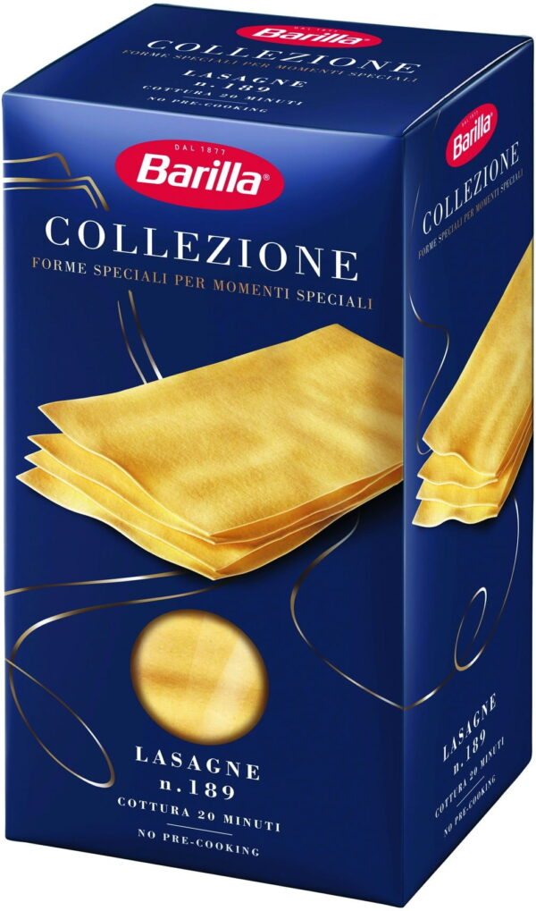 Barilla Lasagneblätter gelb 500g