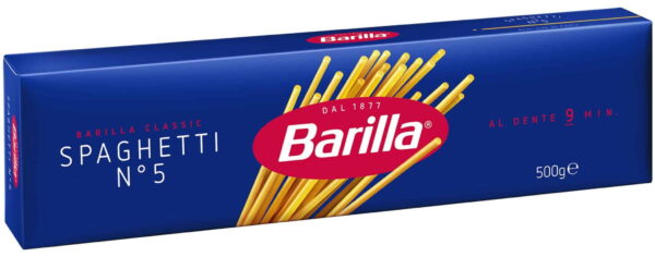 Barilla Spaghetti No.5 500g