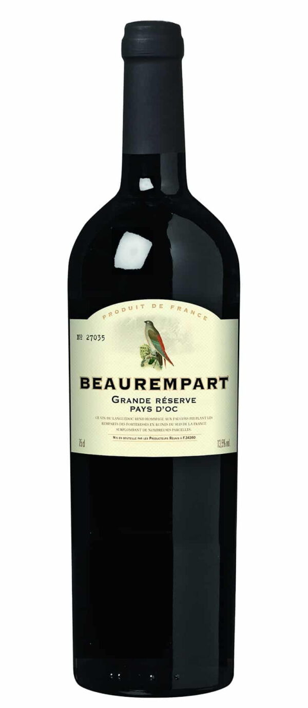 Beaurempart Grande Réserve Pays D'OC IGP 75cl