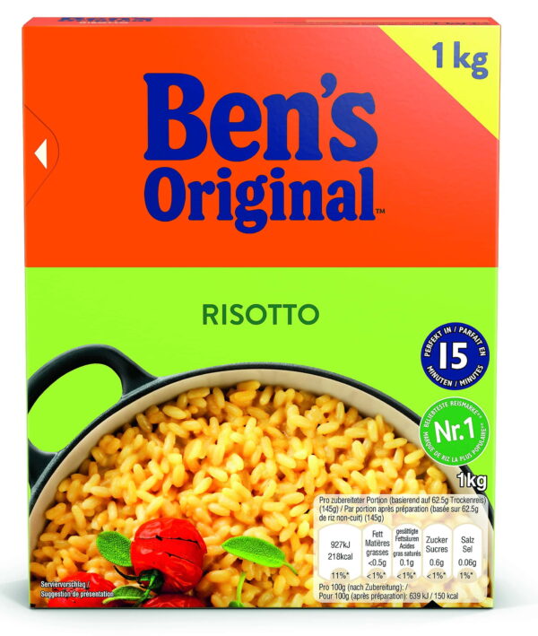 Ben's Original Risotto 1Kg