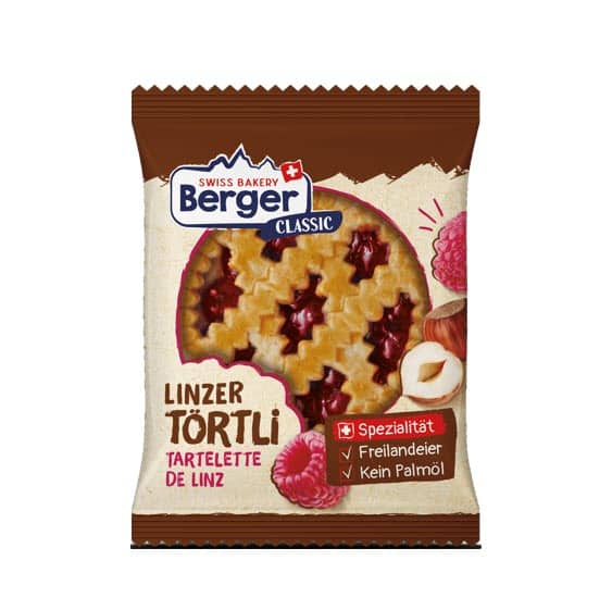 Berger Linzertörtli 74g