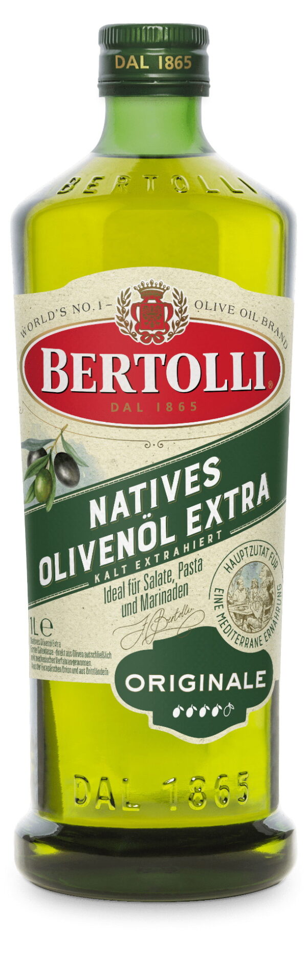 Bertolli Olivenöl Extra Vergine 5dl