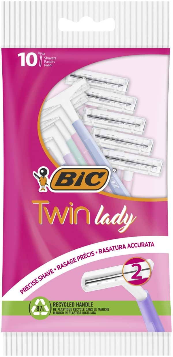 Bic Twin Lady 2-Klingen 10 Stk