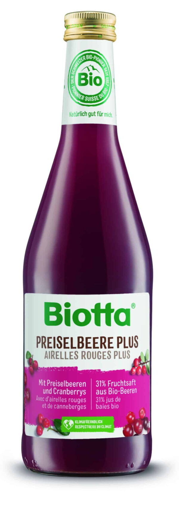 Biotta Preiselbeer 5dl