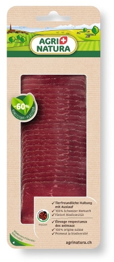 Bündnerfleisch geschnitten 55g