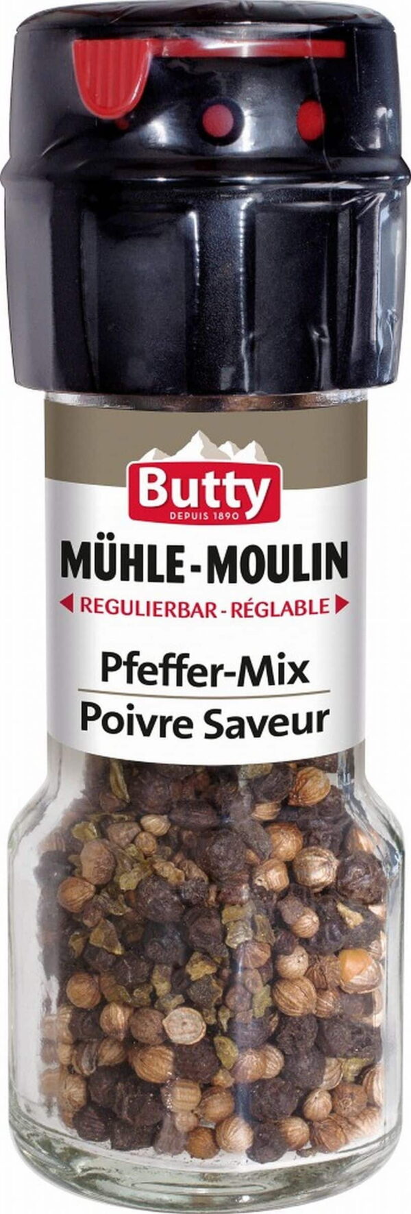 Butty Mühle Pfeffer Mix 30g