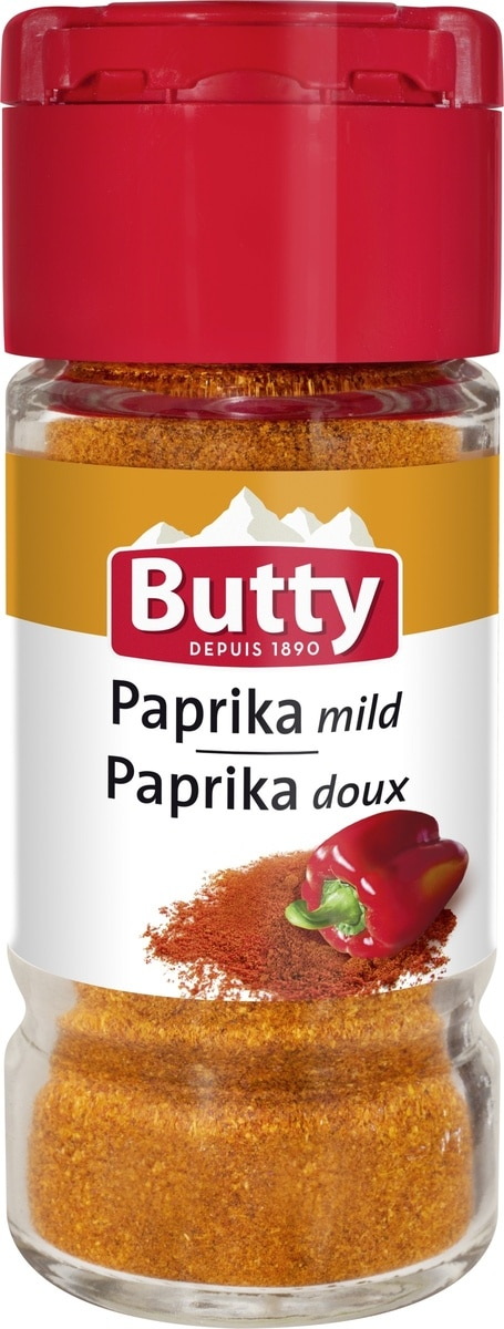 Butty Paprika Mild 26g