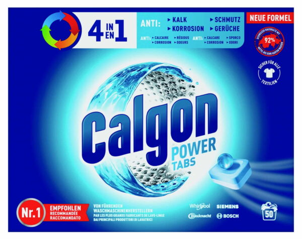 Calgon Tabs 4In1 50WG
