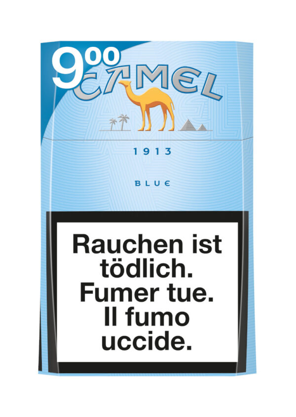 Camel Zigaretten Blue Box EDLP SG