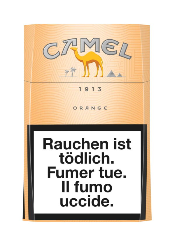 Camel Orange Box