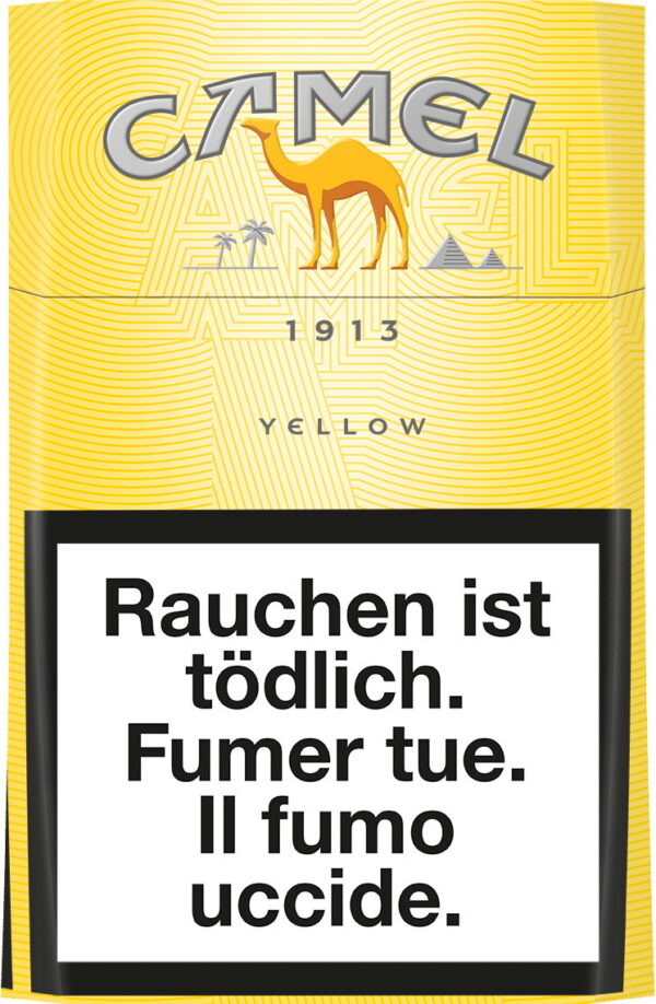 Camel Yellow Box