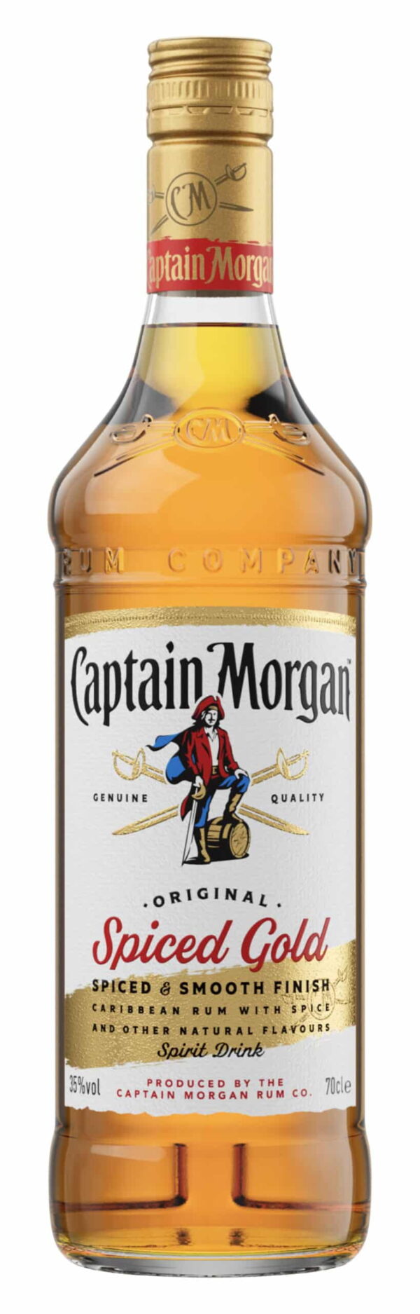 Captain Morgan Spiced Gold 70cl