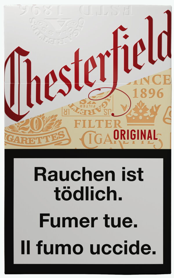 Chesterfield Zigaretten Original