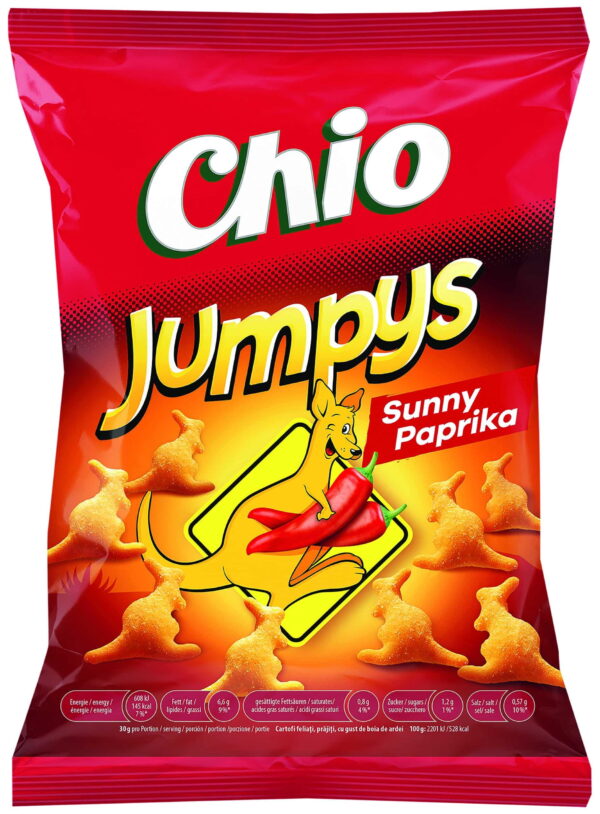 Chio Jumpys Sunny Paprika 100g