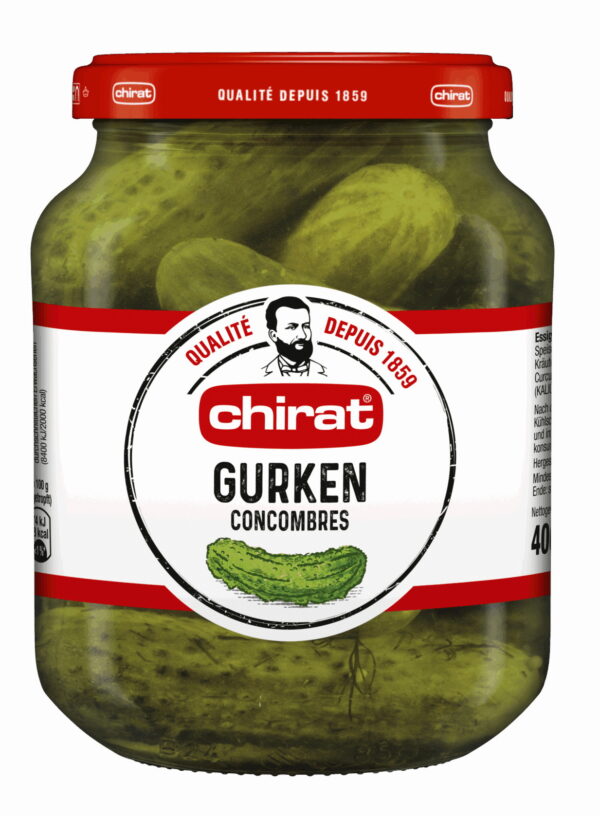 Chirat Gurken 215g
