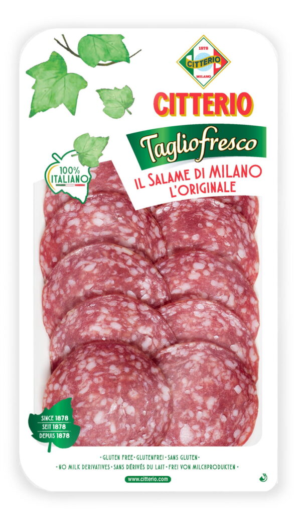 Citterio Salami geschnitten 70g