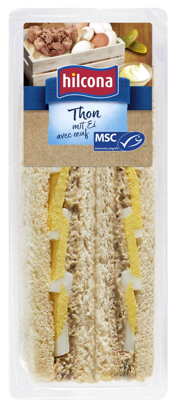 Club Sandwiches Thon 165g