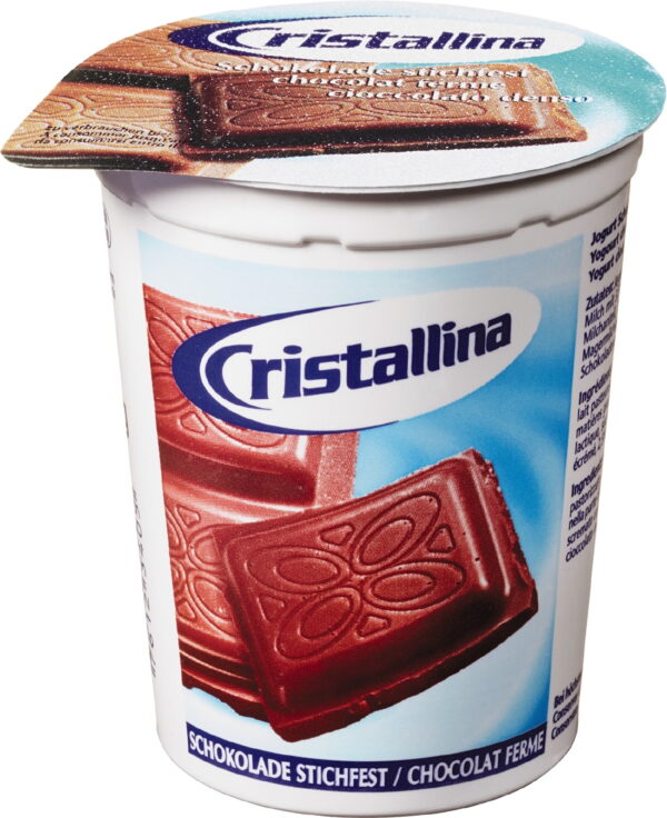 Cristallina Jogurt Chocolat 175g