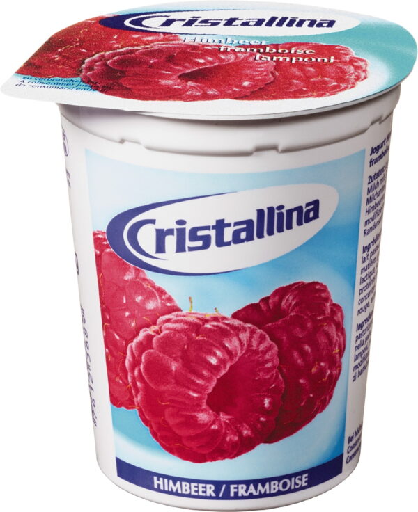 Cristallina Jogurt Himbeer 175g