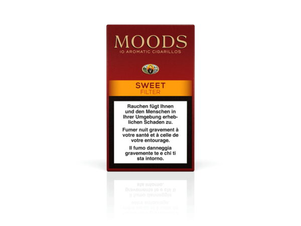 Dannemann Moods Sweet Filter 10 Stk