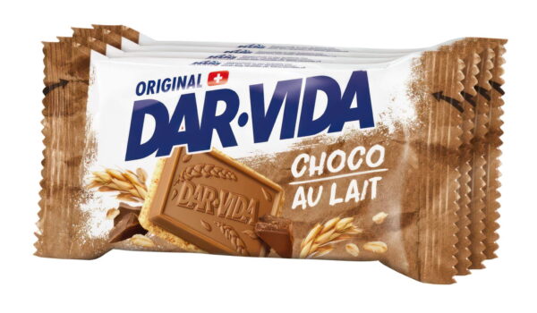 Dar-Vida Choco Lait 4er Pack 184g