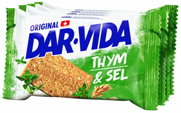 Dar-Vida Thym & Sel 4er Pack 184g