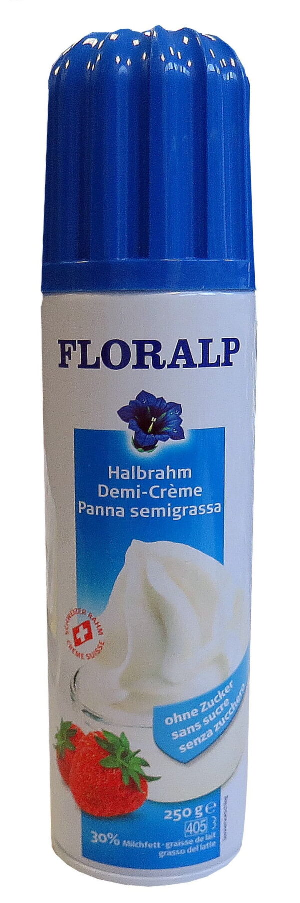 Dose Halbrahm ohne Zucker 250g